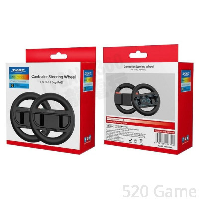 NS2 方向盤 黑色 1組2入TNS-3196 DOBE